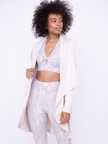 Kiki Flowy Cardigan - Natural
