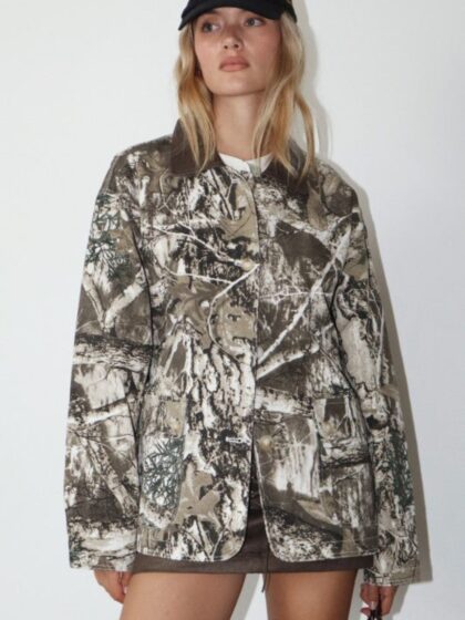 Remy Camo Jacket