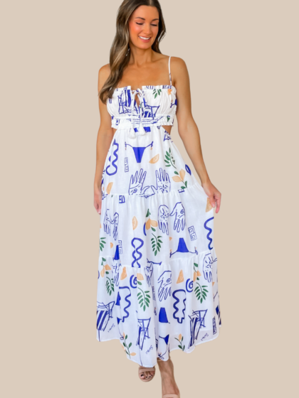 Resort Vibes Maxi Dress
