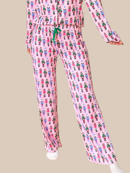 Nutcracker Pink Pajama Pants